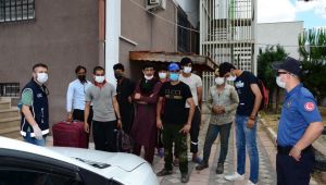 Kocaeli'de 15 göçmen yakalandı!