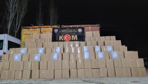 Kocaeli'de kaçak etil alkol operasyonu