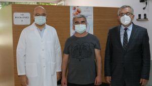 Kocaeli'de nüfusun yarısı aşılandı!
