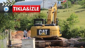 Kocaeli'de toprak kaydı, işçi göçük altında kaldı