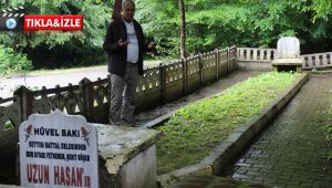 Kocaeli’deki bu mezar 7 metre