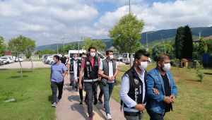 Kocaeli’deki kaçak tütün operasyonunda 7 tutuklama