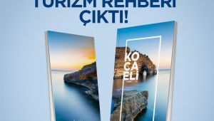 Kocaeli’nin turizm rehberi yenilendi