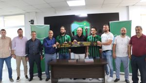Kocaelispor 2 transfere sözleşme imzaladı 