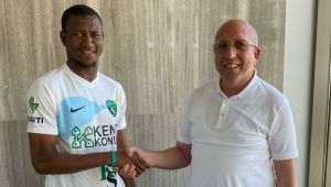 Kocaelispor, Cisse ile 2 yıllık sözleşme imzaladı