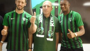 Kocaelispor'da imzalar atıldı