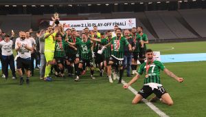 Kocaelispor’da şampiyonluk kutlamaları iptal edildi