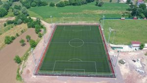 Kullar Futbol Sahası’nda sona gelindi