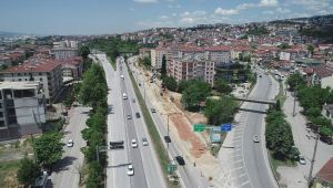 Kuruçeşme tramvay hattında hummalı çalışma