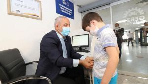 Ölçüleri Başkan Büyükgöz aldı!