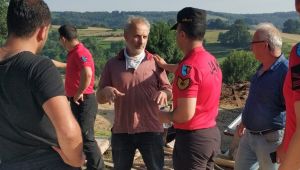 Ormanda kayboldu, 12 saat sonra bulundu
