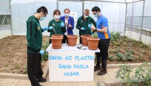 Özel öğrencilere çevre gününe özel etkinlik