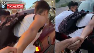 Patenci gençlerin heyecan arayışı yürekleri ağza getirdi