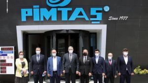 PİMTAŞ, Müsiad Genel Başkanını ağırladı!