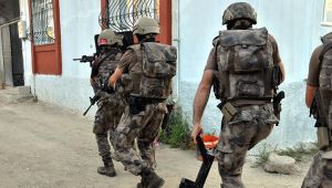 PKK cezaevi yapılanmasına operasyon