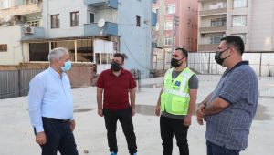 Sarı Cami Başkan Büyükgöz’ün takibinde