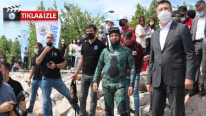 Şayir dalgıç kıyafeti giyip salya için körfeze daldı