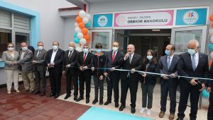 Şayir'den GEBKİM'e örnek okul teşekkürü!