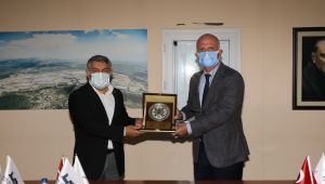 Şayir’den Makineciler OSB’ye teşekkür 