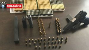 Silah kaçakçılarına 3 ilde operasyon: 22 gözaltı