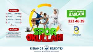 Spor Okulları İçin Kayıt Zamanı