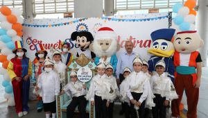 Sünnet çocukları gönüllerince eğlendi