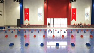 Tavşancıl Yüzme Havuzunun temeli atılıyor