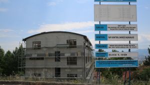 Tavşantepe'de dış cephe kaplama tamam