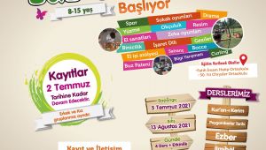TÜGVA’da Yaz okulu başlıyor!
