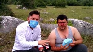 Türkkan'ın çiftliğinde Gazeteciye çirkin saldırı!