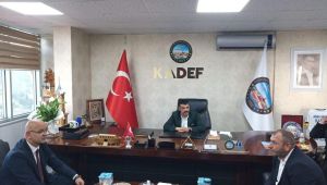 Ünlü ve ekibinden Yıldırım'a ziyaret