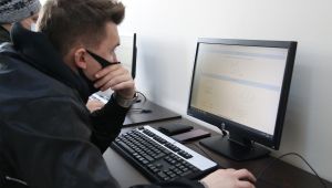 Ustam’da mesleki yatkınlık sınavları yapıldı