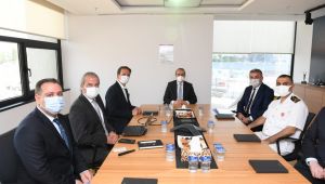 Vali Yavuz’dan ‘Liman’ turu!