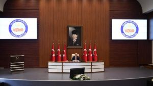 Vali Yavuz müsilajla mücadele çalışmalarını değerlendirdi