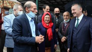 Vatandaş istedi, Başkan Büyükakın yaptırıyor