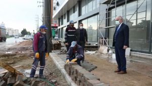 Vergi Daireleri İçin Otopark ve Kaldırım Düzenlemesi