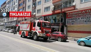 Yangın ihbarına geldiler, sebebi şaşkına çevirdi