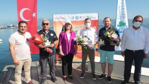 Yelken Yarışlarında sporculara ödülleri verildi