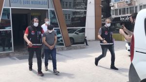 Yengesini boğarak öldürdükten sonra mezarlığa gömdü