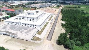 Yeni Emniyet Müdürlüğü'nde asfalt çalışması!