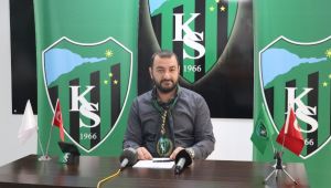Yeni sezon öncesi Kocaelispor’un hedefi açıklandı