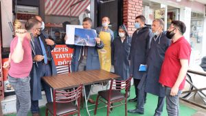 Yeşilova’da yenileme esnafla birlikte planlanıyor