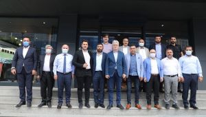 Yılmaz, Ellibeş ve Acay'dan esnaf ziyareti!