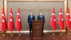Yozgat Valisi Polat'tan Kocaeli Valisi Yavuz’a ziyaret