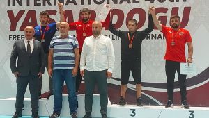 Zafer, Yaşar Doğu’dan bronz madalya ile döndü