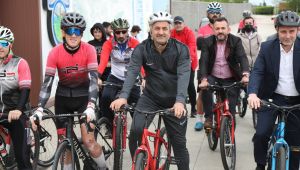 Zinnur Başkan Gebzelilerle pedalladı!