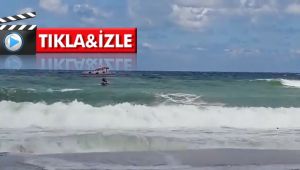 23 yaşındaki genç, girilmesi yasaklanan denizde kayboldu