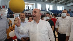 3 bin çocuk ile dolu dolu spor