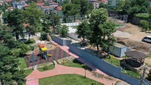 7 bin metrekarelik parkta çalışmalar sürüyor