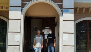 Atık toplama projesine İzmitli muhtarlardan destek